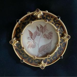 Jay Strongwater embellished mini frame